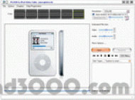 Copy DVD to iPod screenshot